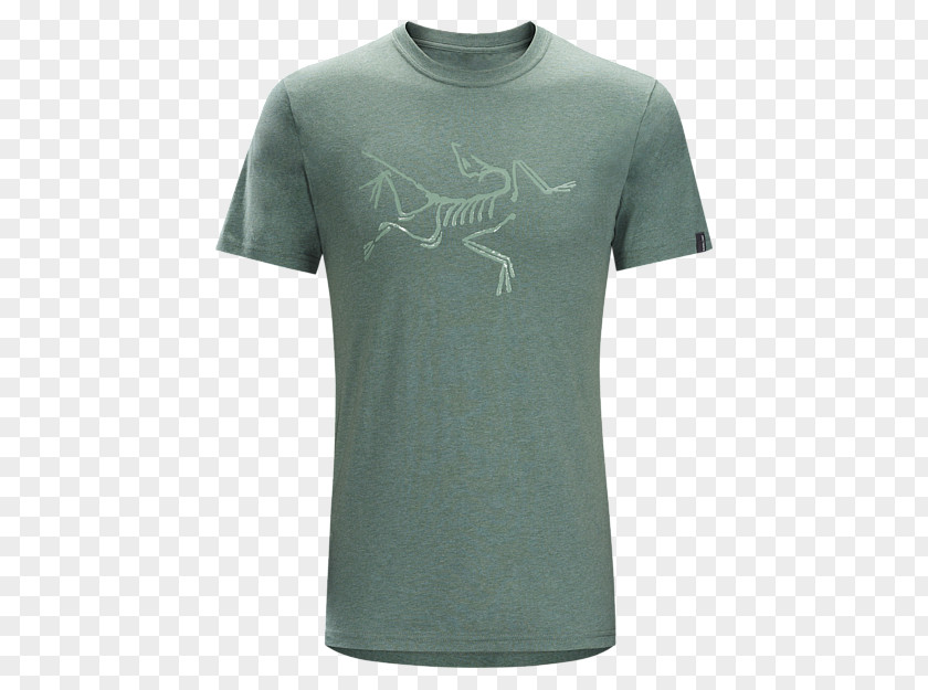 TEES T-shirt Archaeopteryx Sleeve Arc'teryx Clothing PNG