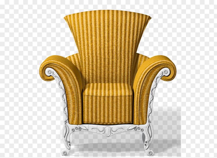 Transparent Gold Chair Clipart Table Throne Clip Art PNG