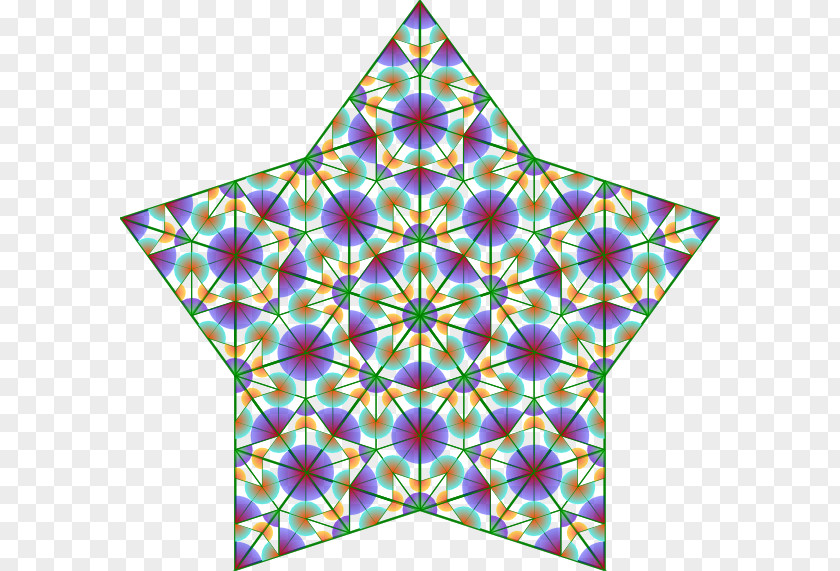 Triangle Symmetry Area Point Pattern PNG