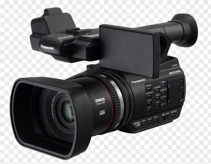 Video Camera Image Professional Panasonic PNG
