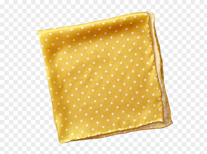 Yellow Dots Material Rectangle PNG