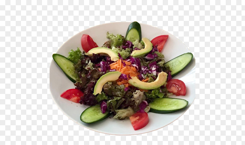 Avocado Spinach Salad Tuna Greek Cuisine Fattoush PNG