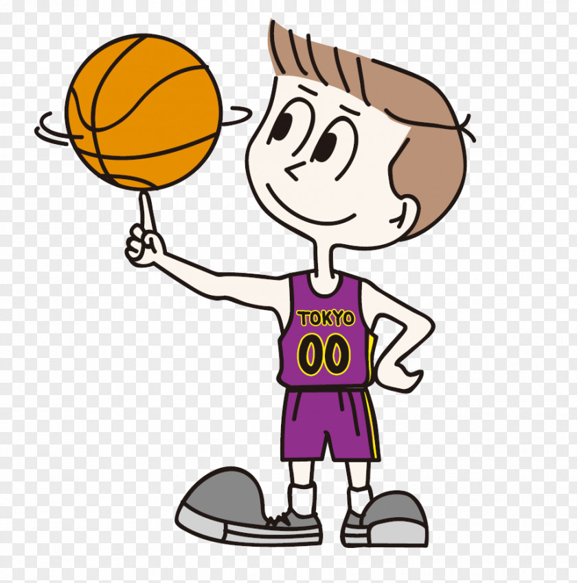 Basketball Boy 高等学校 Kantō Region Clip Art PNG