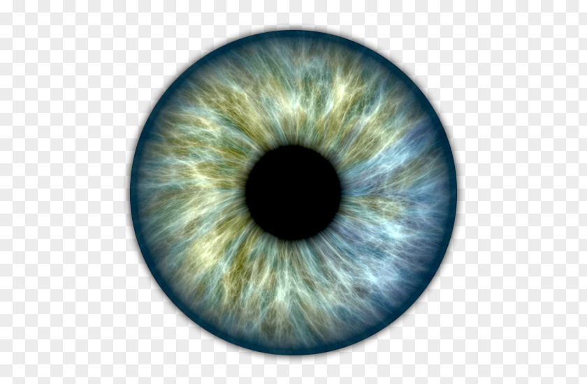 Biomedical Advertising Iris Human Eye Pupil Retinal Scan PNG
