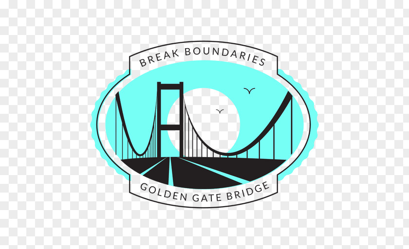 Bridge Golden Gate Logo PNG