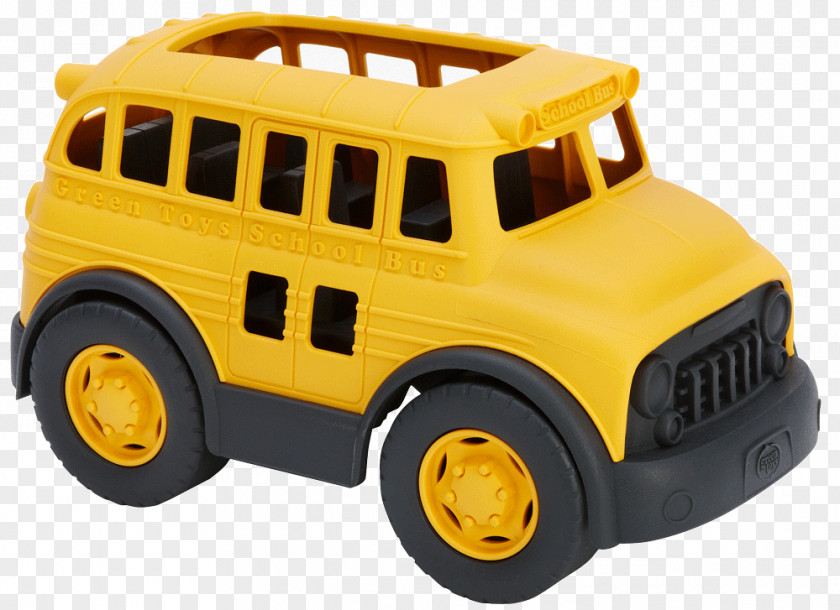 Bus School Amazon.com Green Toys Inc PNG