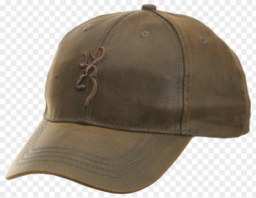 Cap Hunting Browning Arms Company Hat Buck Mark PNG