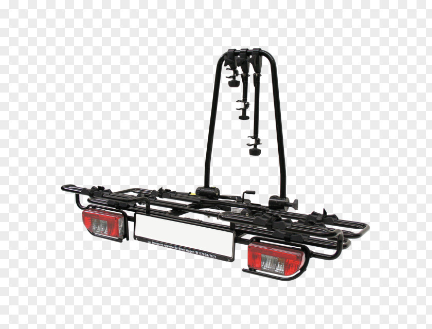 Car Bicycle Carrier Tow Hitch Electric PNG