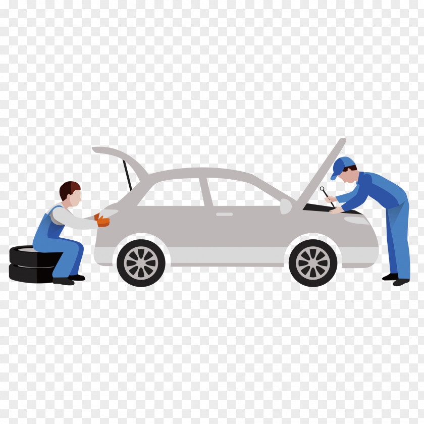 Car Fisker Automotive Auto Mechanic Automobile Repair Shop Motor Vehicle Service PNG