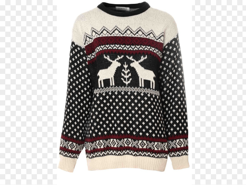 Christmas Jumper Sweater Knitting Clothing PNG