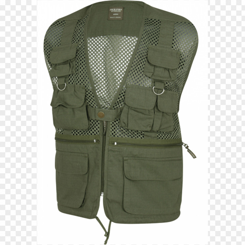Green Vest Gilets Waistcoat Clothing Bodywarmer PNG