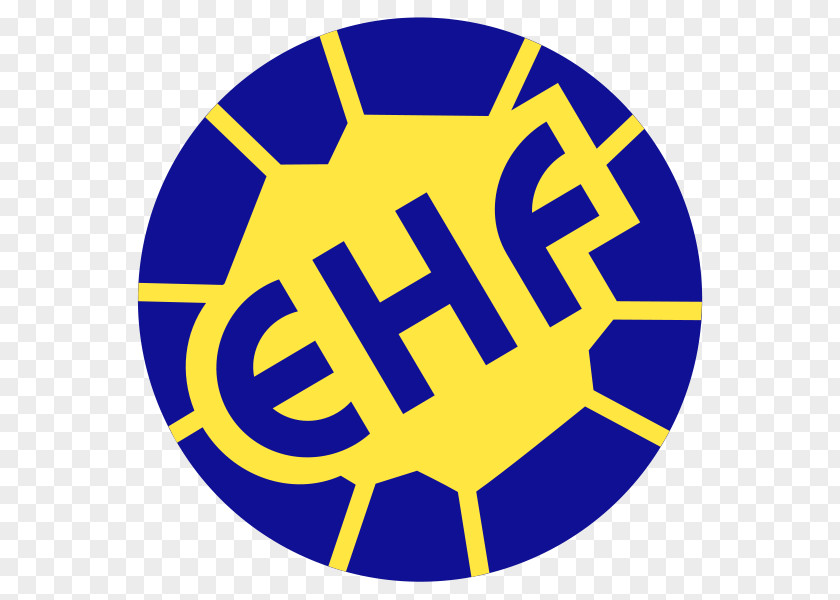Handball European Federation Logo Saw PNG