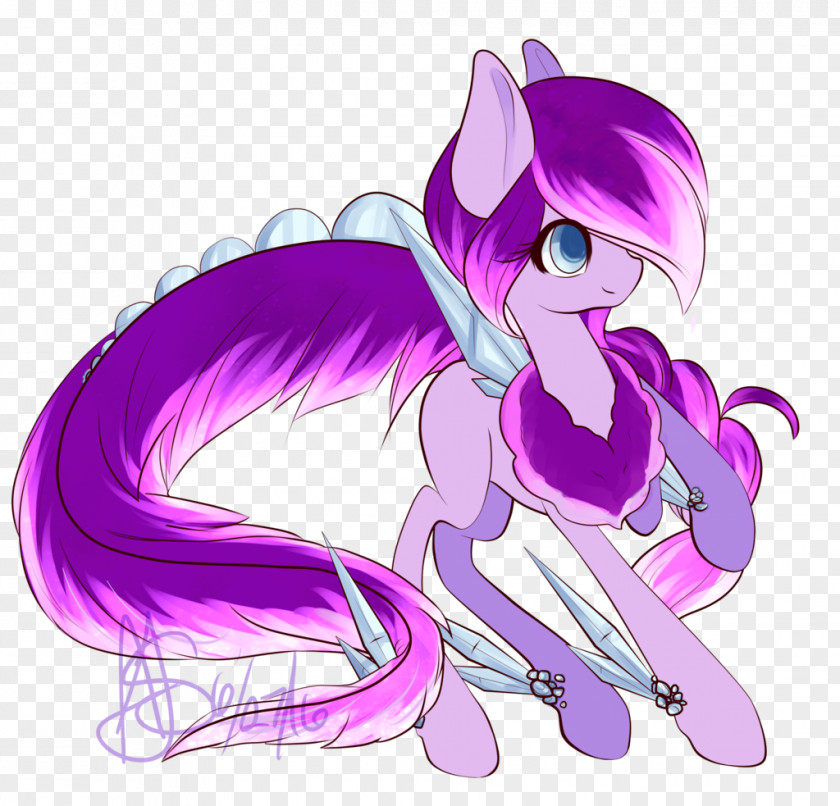 Horse Pony Unicorn Cartoon PNG