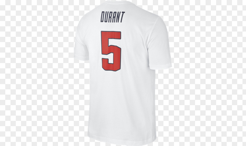 Kevin Durant Sports Fan Jersey T-shirt Nike Air Max Active Shirt PNG