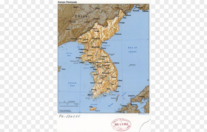 Korea Map Korean War North Vietnam Cold PNG