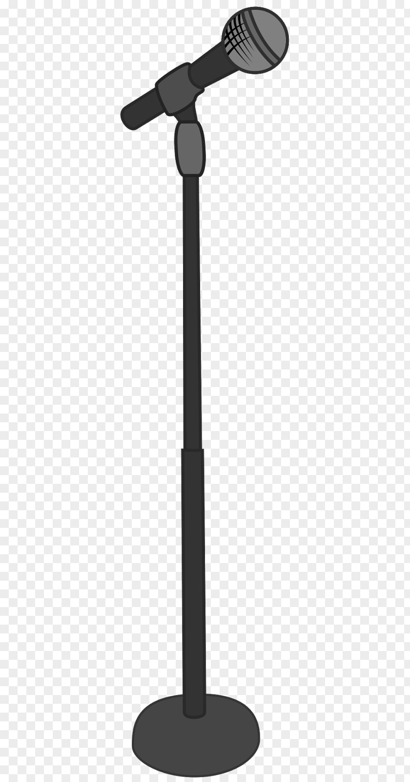 Microphone Stands Drawing Clip Art PNG