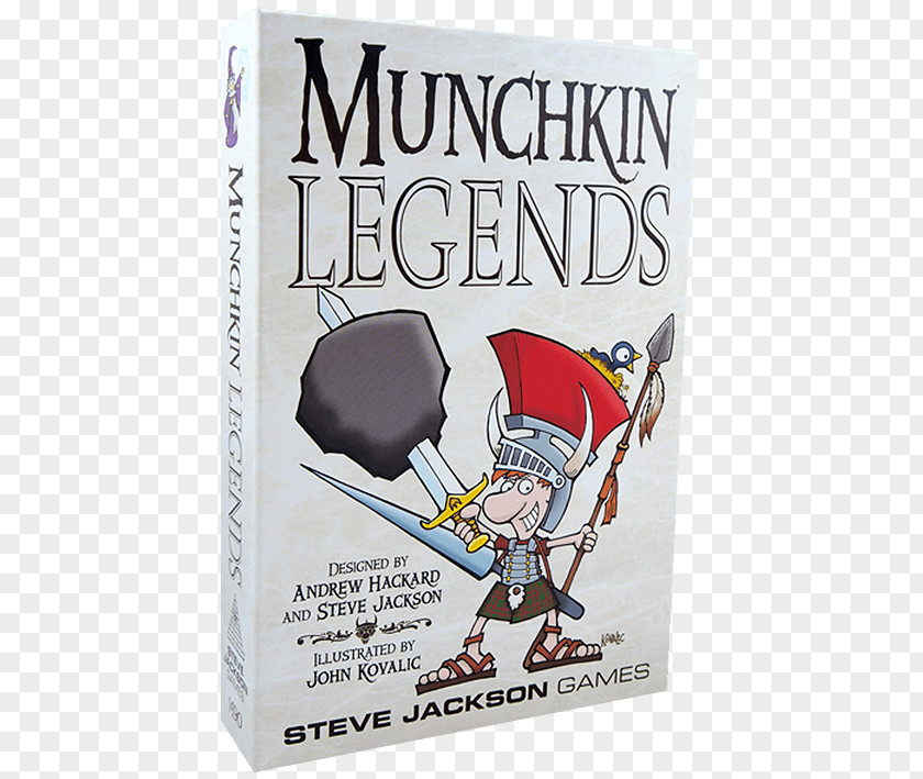 Munchkin Steve Jackson Games Legends Card Game Board PNG