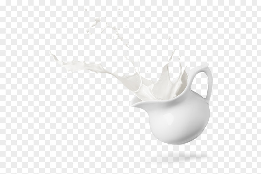 Paint Splash Milk Clotted Cream Stock Photography PNG