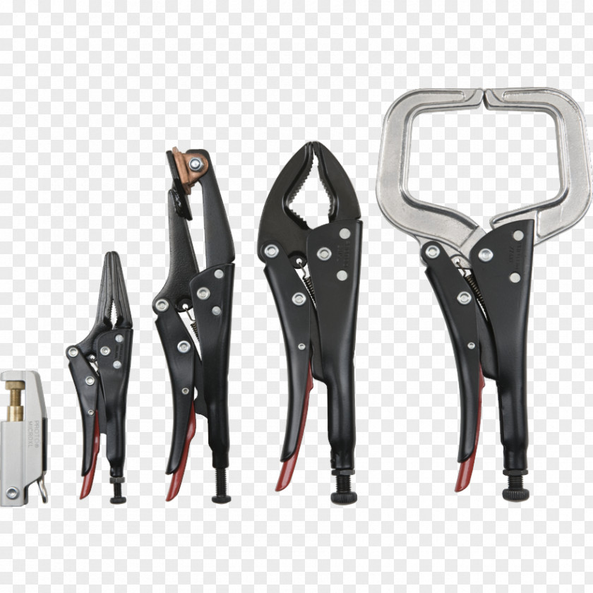 Pliers Tool Proto Locking Welding PNG