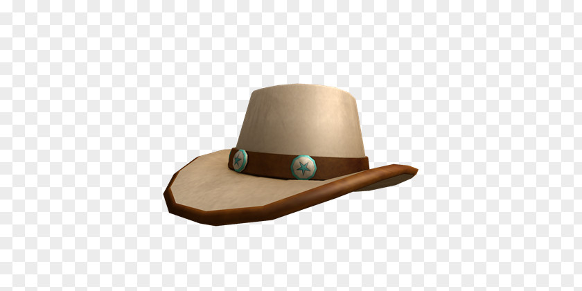 Roblox Cowboy Hat Cap PNG