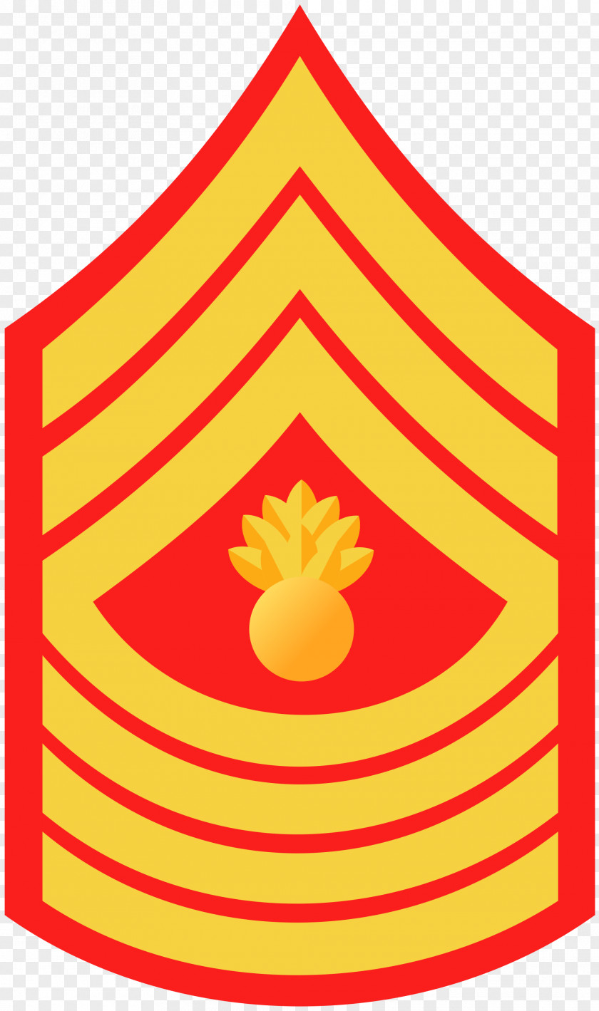 Sergeant Major Of The Marine Corps Master Gunnery United States Rank Insignia PNG
