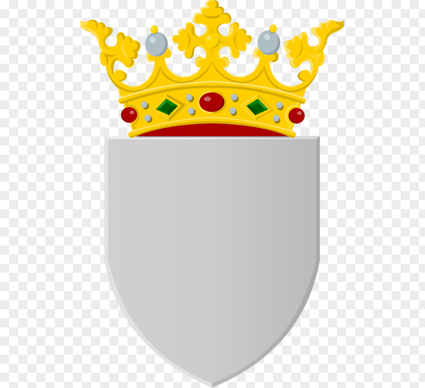 Silver Crown True Football Head Jump Coat Of Arms PNG