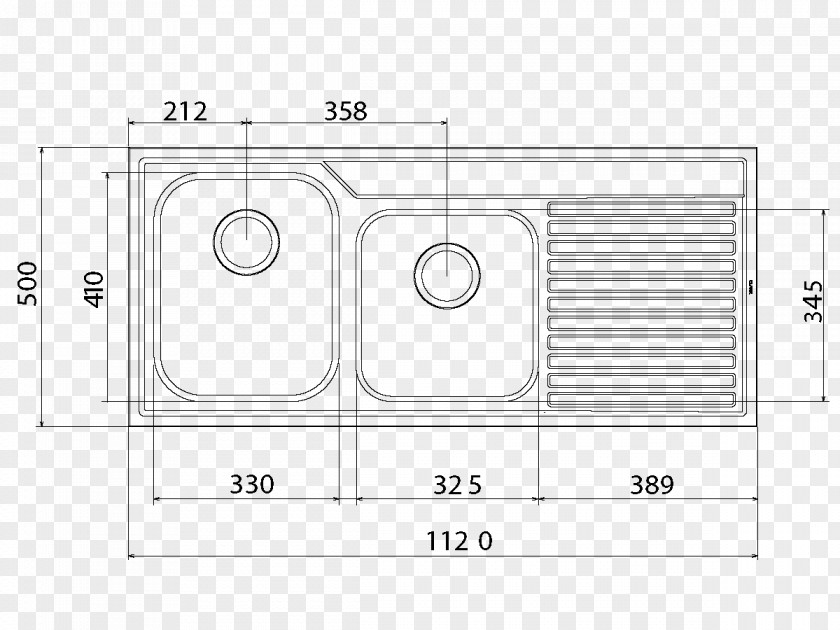 Sink Kitchen Drain Stainless Steel Tap PNG