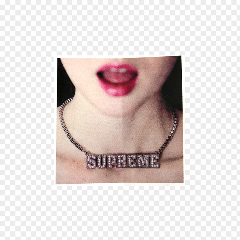T-shirt Supreme Streetwear Necklace Sticker PNG