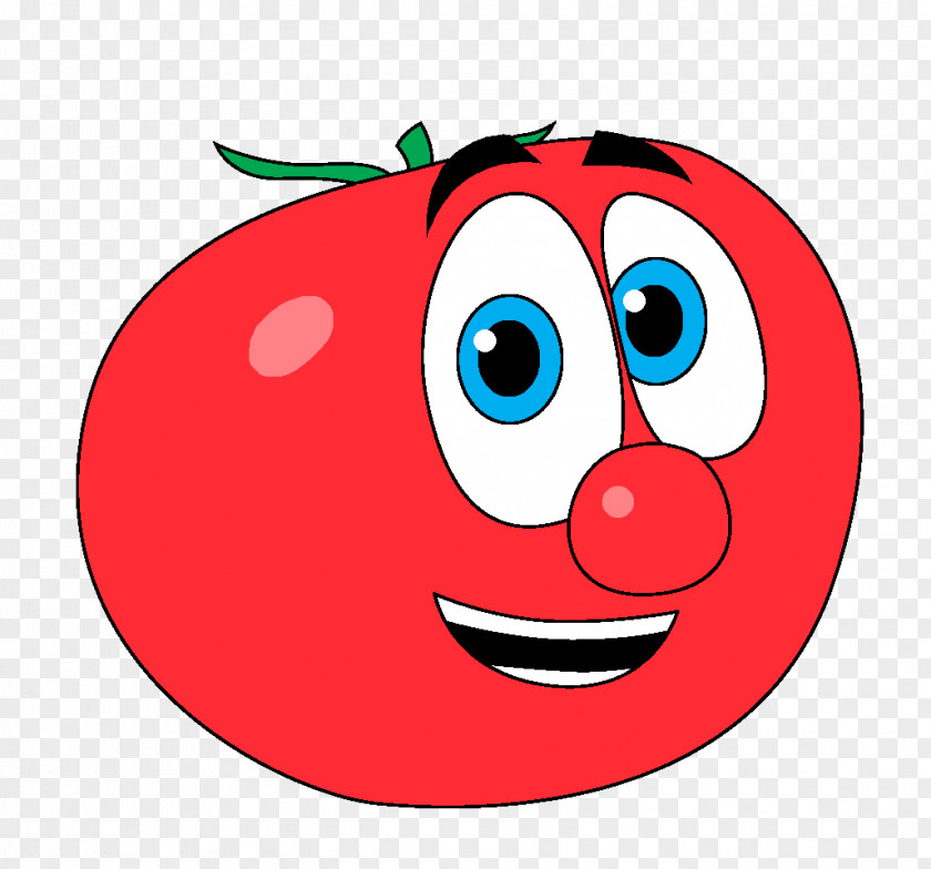 Tomato Bob The Clip Art Image PNG