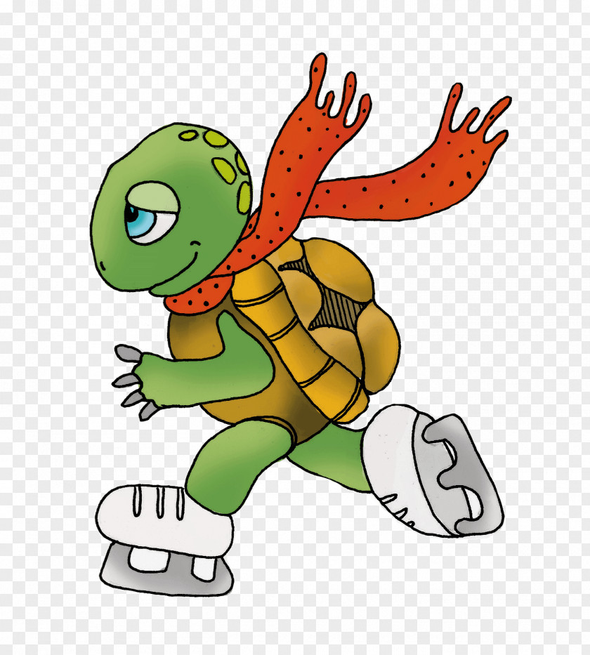 Turtle Tortoise Sea Cartoon Clip Art PNG