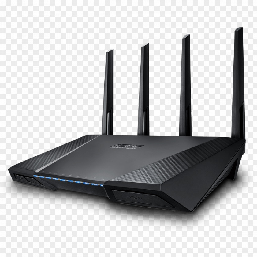 Wifi Wireless Router ASUS RT-AC87U IEEE 802.11ac PNG