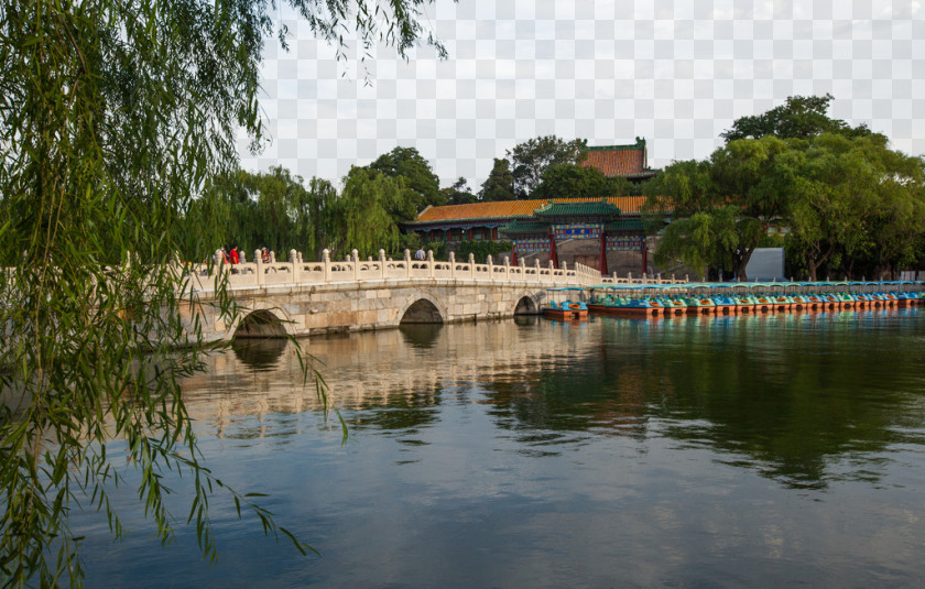 Beihai Park Imperial City, Beijing Tourism Recreation Water Transportation PNG
