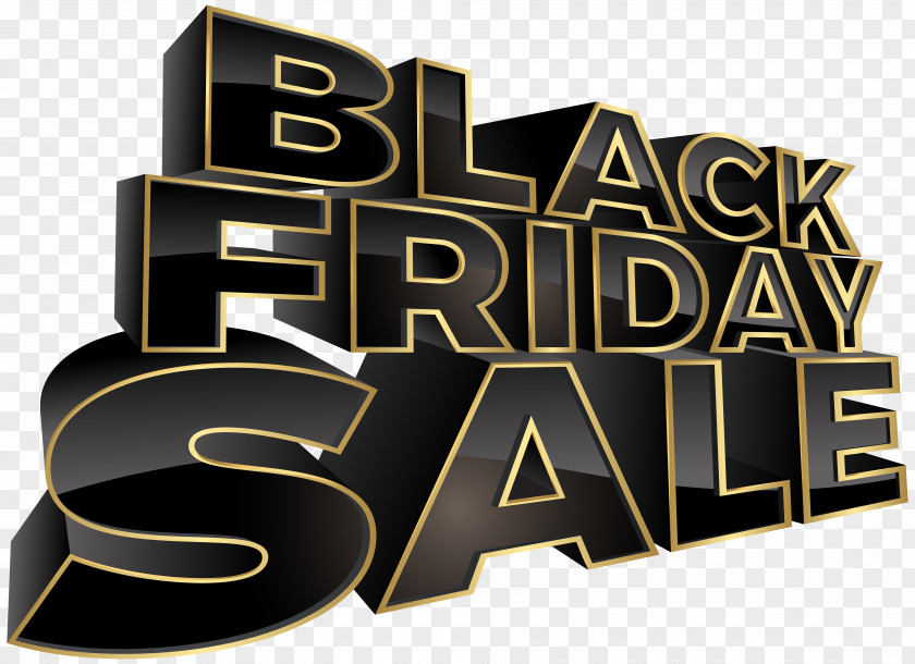 Black Friday Sales Discounts And Allowances Clip Art PNG