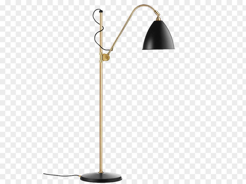 Chinese Floor Lamp Brass Lighting PNG