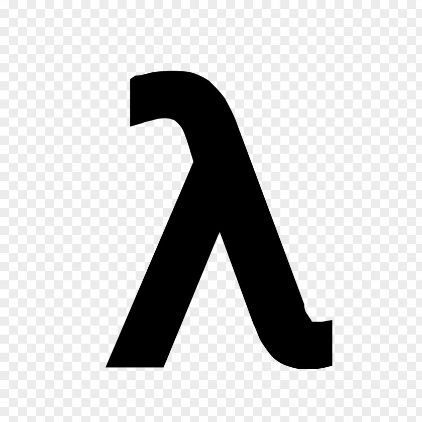 Clolorful Letters Lambda Symbol Anonymous Function Greek Alphabet PNG