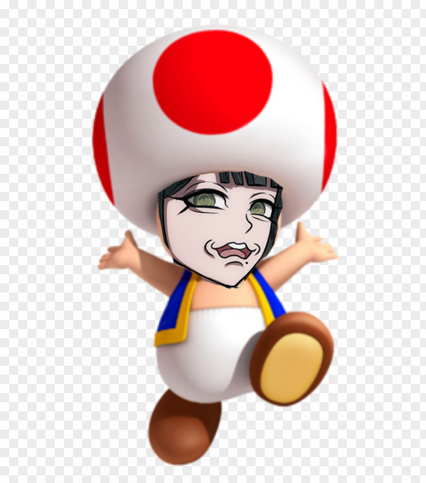 Degenerate Super Mario Bros. Toad Princess Peach PNG