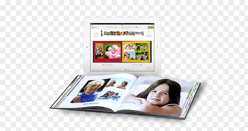Digital Products Album Photographic Paper Multimedia Picture Frames PNG