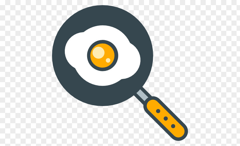 Frying Pan Fried Egg PNG