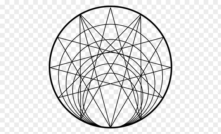 GEOMETRY Sacred Geometry Circle PNG