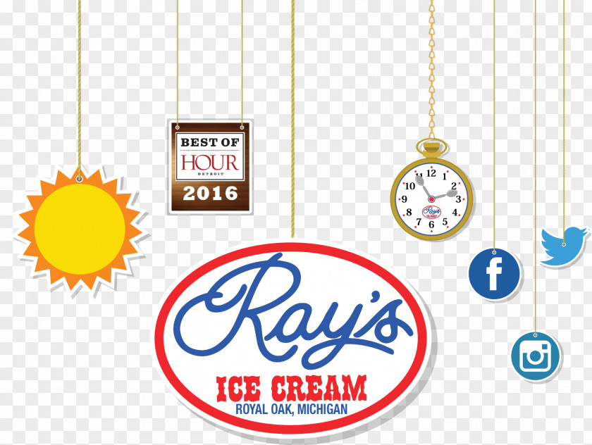 Ice Cream Ray's Flavor Vanilla PNG