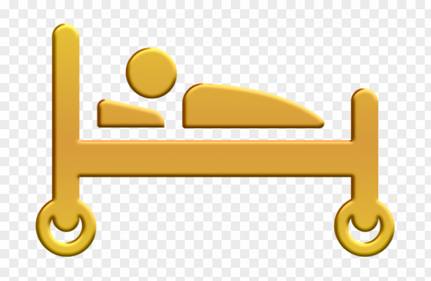 Ill Icon Medical Illness On Bed PNG