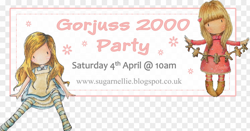 JUNINE PARTY Party Illustration Clip Art Image Santoro London PNG