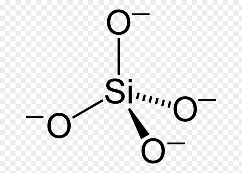 Lewis Structure Silicate Minerals Silicon Tetrafluoride PNG