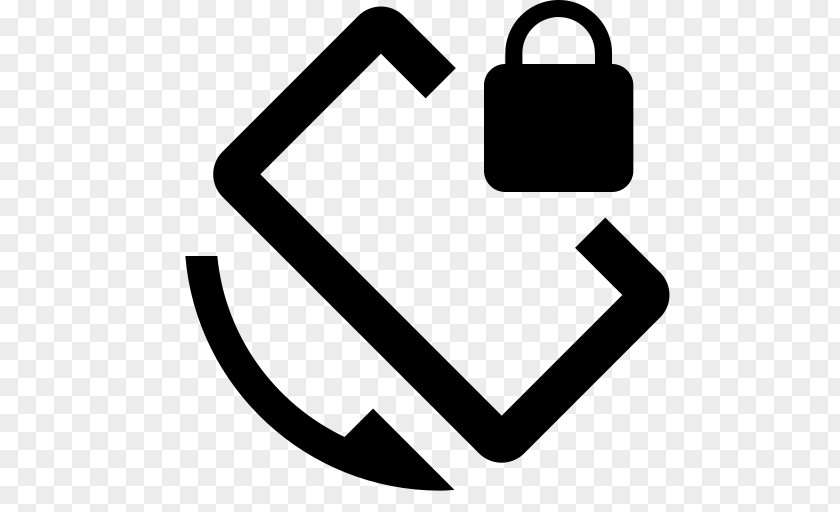 Lock Symbol Download Rotation PNG