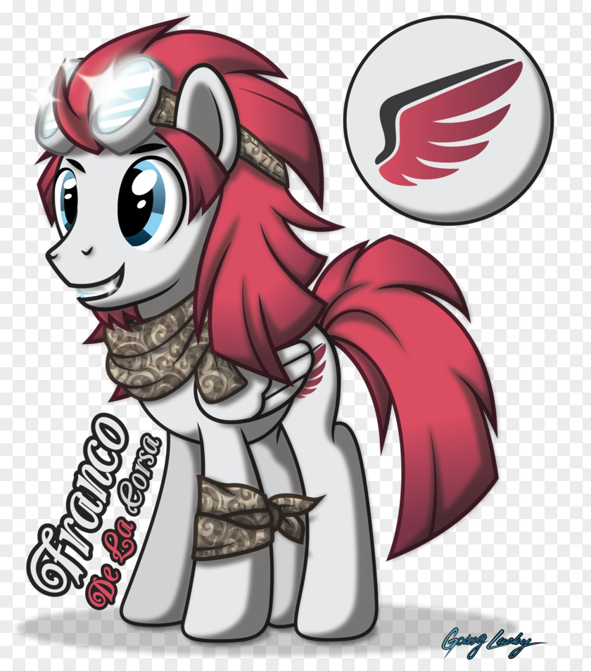 Lucky Character Horse Cartoon Fiction PNG