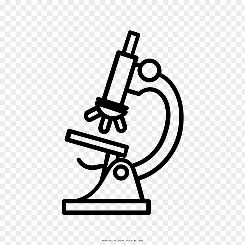 Microscope Drawing PNG