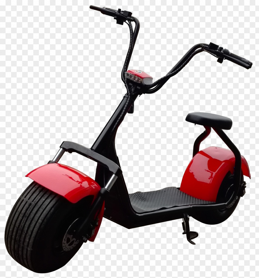 Scooter Motorized Electric Bicycle Brushless DC Motor PNG