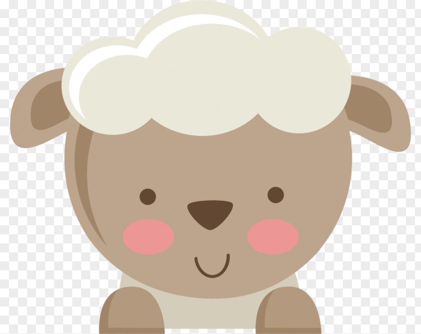 Sheep Cuteness Clip Art PNG