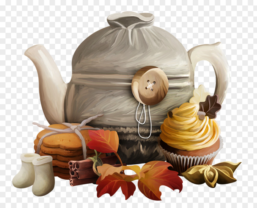 Tea Teapot Drawing PNG