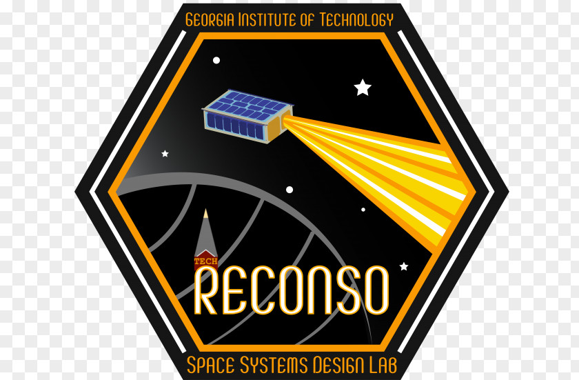 Technology Mission Patch CubeSat Georgia Institute Of Chalkboard Art PNG